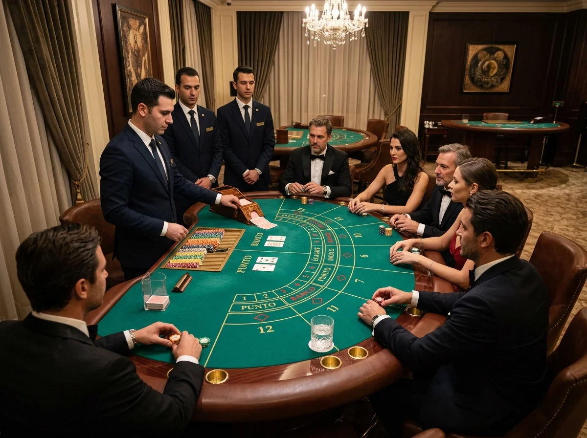 Baccarat Punto at Candy96