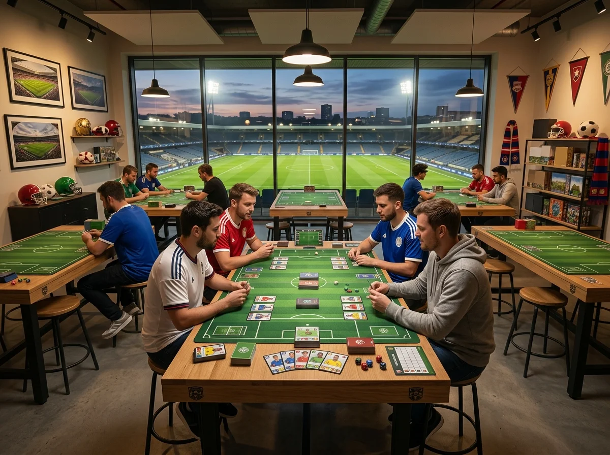 Football Studio at Candy96