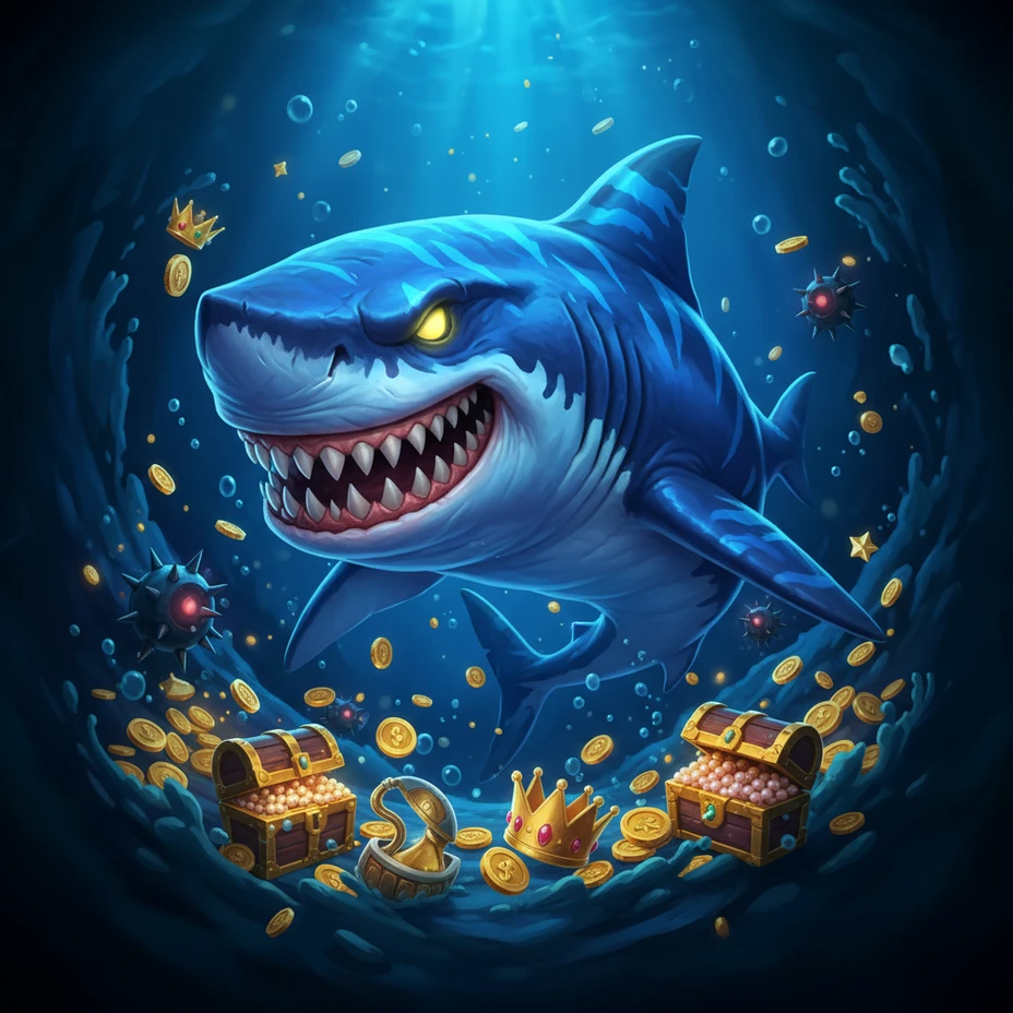 Razor Shark at Candy96 pokies casino